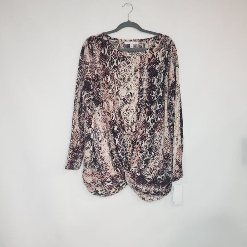 NWT‎ Single Thread Twist Front Top - Picture 3 of 8